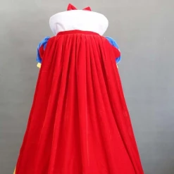 Deluxe Princess Snow White Dress Cosplay Costume -Game Costumes Sales COS 11 04