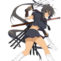 Senran Kagura Burst Re:Newal Homura Cosplay Costume