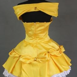 Beauty And The Beast Princess Belle Dress Cosplay Costume - G -Game Costumes Sales COS 13 03 5