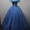 Movie Cinderella Princess Dress Cosplay Costume -Game Costumes Sales COS 14 01 5