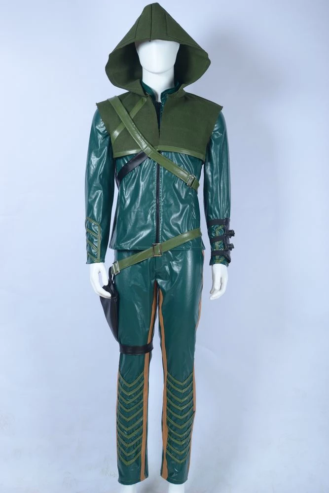 Arrow Oliver Queen Cosplay Costume 3 Arrow Oliver Queen Cosplay Costume