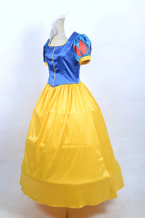 Princess Snow White Dress Cosplay Costume 4 Princess Snow White Dress Cosplay Costume - Image 2