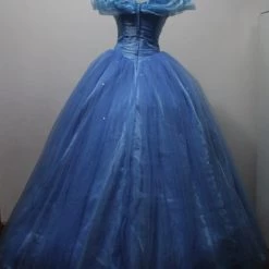 Movie Cinderella Princess Dress Cosplay Costume -Game Costumes Sales COS 14 02 6