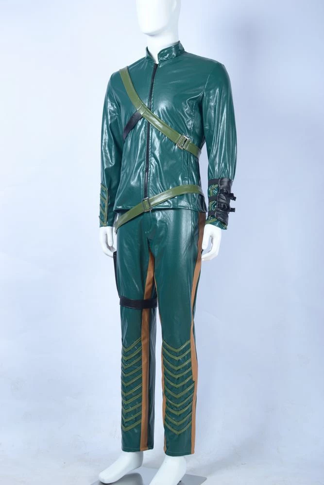 Arrow Oliver Queen Cosplay Costume 4 Arrow Oliver Queen Cosplay Costume - Image 2