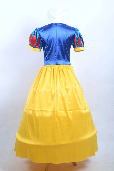 Princess Snow White Dress Cosplay Costume 5 Princess Snow White Dress Cosplay Costume - Image 3