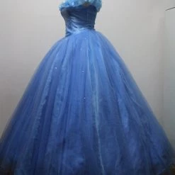 Movie Cinderella Princess Dress Cosplay Costume -Game Costumes Sales COS 14 03 6