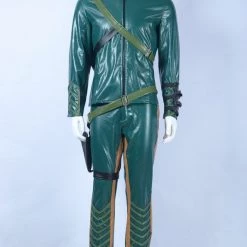Arrow Oliver Queen Cosplay Costume -Game Costumes Sales COS 14 04