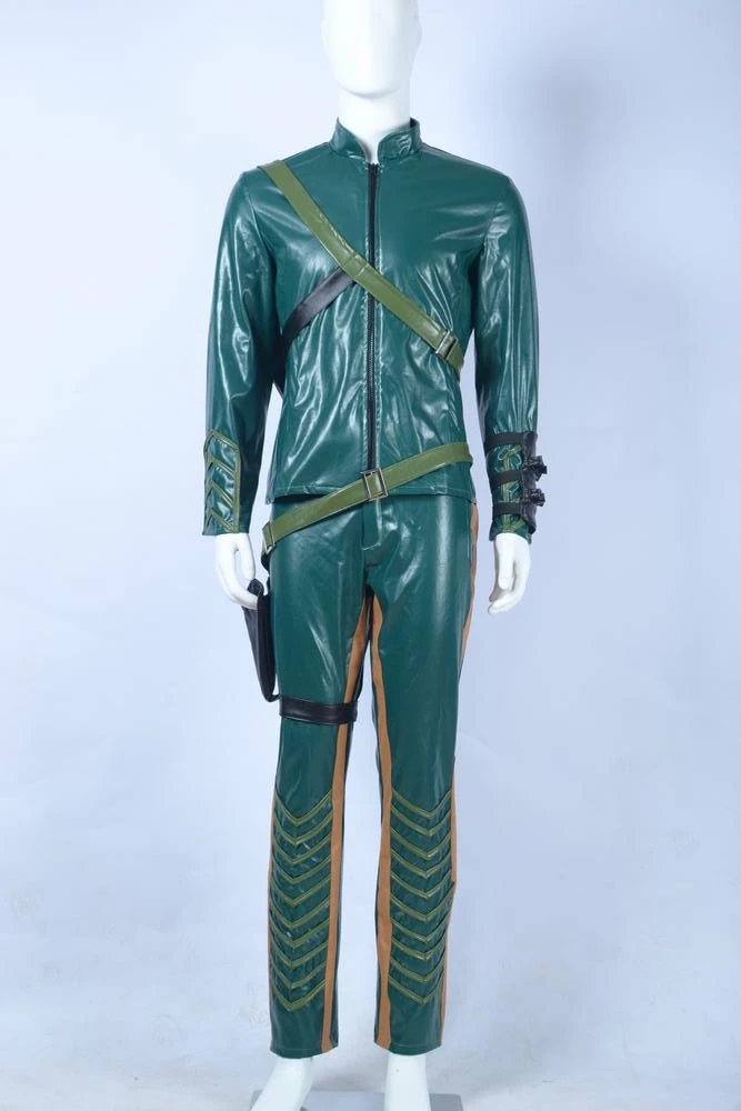 Arrow Oliver Queen Cosplay Costume 5 Arrow Oliver Queen Cosplay Costume - Image 3