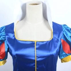 Princess Snow White Dress Cosplay Costume 11 Princess Snow White Dress Cosplay Costume -Game Costumes Sales COS 14 04 2