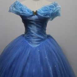 Movie Cinderella Princess Dress Cosplay Costume -Game Costumes Sales COS 14 04 5