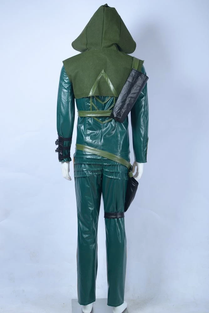 Arrow Oliver Queen Cosplay Costume 6 Arrow Oliver Queen Cosplay Costume - Image 4