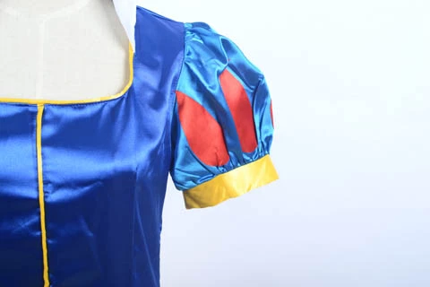 Princess Snow White Dress Cosplay Costume 7 Princess Snow White Dress Cosplay Costume - Image 5