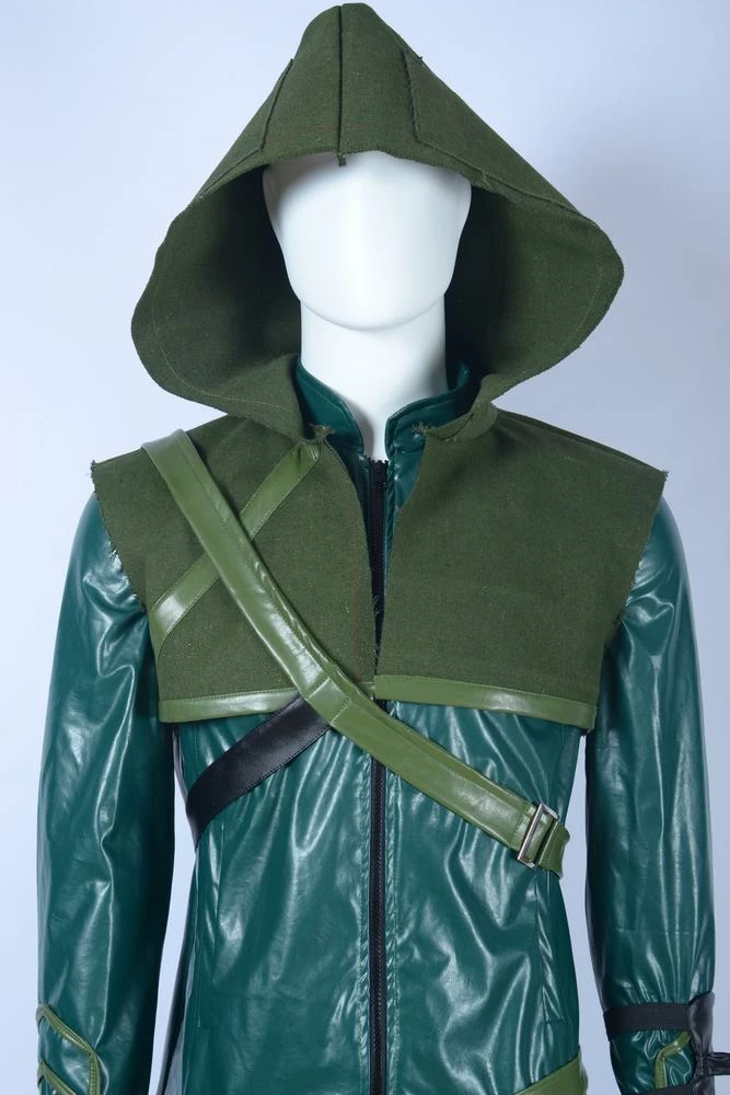 Arrow Oliver Queen Cosplay Costume 7 Arrow Oliver Queen Cosplay Costume - Image 5