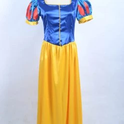 Princess Snow White Dress Cosplay Costume 13 Princess Snow White Dress Cosplay Costume -Game Costumes Sales COS 14 06 2