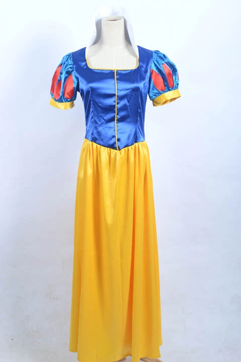 Princess Snow White Dress Cosplay Costume 8 Princess Snow White Dress Cosplay Costume - Image 6