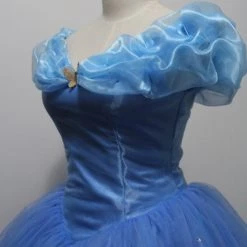 Movie Cinderella Princess Dress Cosplay Costume -Game Costumes Sales COS 14 06 3