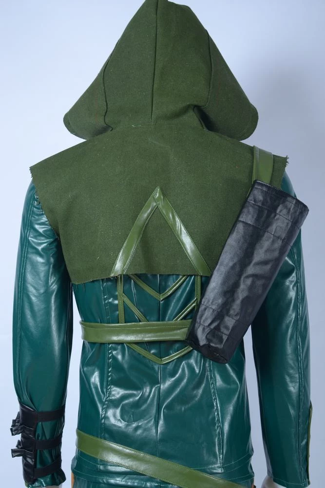 Arrow Oliver Queen Cosplay Costume 8 Arrow Oliver Queen Cosplay Costume - Image 6