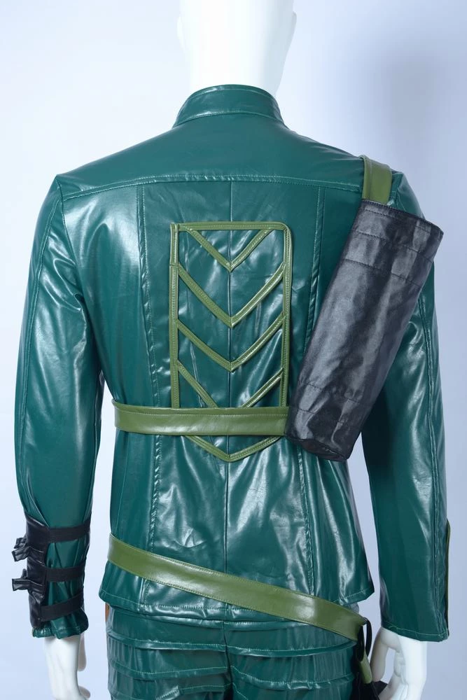 Arrow Oliver Queen Cosplay Costume 9 Arrow Oliver Queen Cosplay Costume - Image 7