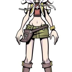 The World Ends With You: Final Remix Shiki Misaki Cosplay Costume