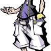 The World Ends With You: Final Remix Neku Sakuraba Cosplay Costume