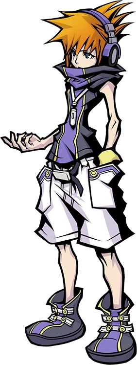 The World Ends With You: Final Remix Neku Sakuraba Cosplay Costume 3 The World Ends With You: Final Remix Neku Sakuraba Cosplay Costume