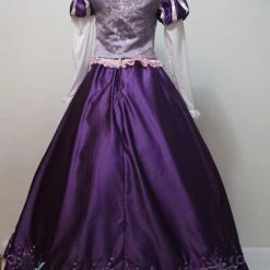 Tangled Rapunzel Princess Cosplay Costume Embroidery Edtion -Game Costumes Sales COS 15 03 6