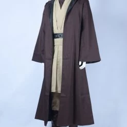 Star Wars Obi-Wan Kenob Cosplay Costume -Game Costumes Sales COS 15 04