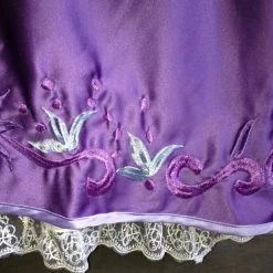 Tangled Rapunzel Princess Cosplay Costume Embroidery Edtion -Game Costumes Sales COS 15 05 5