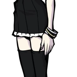 The World Ends With You: Final Remix Mitsuki Konishi Cosplay Costume