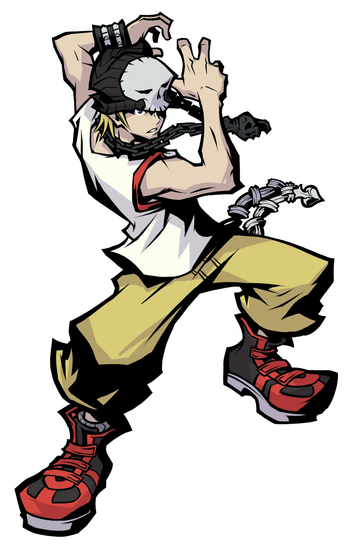 The World Ends With You: Final Remix Daisukenojo Bito Cosplay Costume 4 The World Ends With You: Final Remix Daisukenojo Bito Cosplay Costume - Image 2