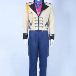 Frozen Prince Hans Cosplay Costume