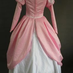 The Little Mermaid Princess Ariel Pink Dress Cosplay Costume -Game Costumes Sales COS 17 03 6