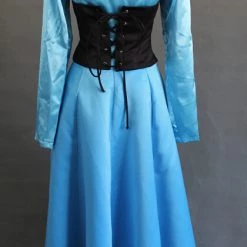The Little Mermaid Princess Ariel Blue Dress Cosplay Costume -Game Costumes Sales COS 18 03 5