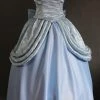 Cinderella Princess Dress Cosplay Costume - Light Blue Edition -Game Costumes Sales COS 19 01 5