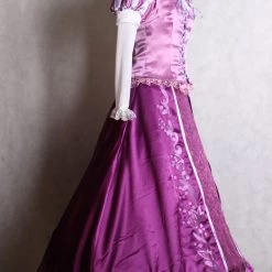 Tangled Rapunzel Princess Purple Cosplay Dress -Game Costumes Sales COS 19 03 scaled