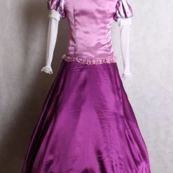 Tangled Rapunzel Princess Purple Cosplay Dress -Game Costumes Sales COS 19 04 scaled