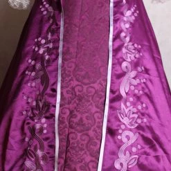 Tangled Rapunzel Princess Purple Cosplay Dress -Game Costumes Sales COS 19 05 scaled