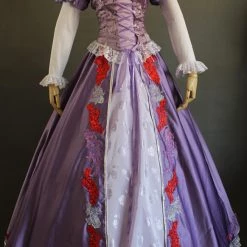 Tangled Princess Rapunzel Cosplay Costume