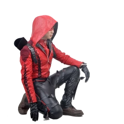 Arrow 3 Red Arrow Roy Harper Arsenal Cosplay Costume -Game Costumes Sales COS 20 03 10
