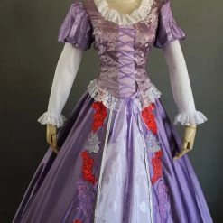 Tangled Princess Rapunzel Cosplay Costume -Game Costumes Sales COS 20 04 5
