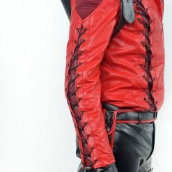 Arrow 3 Red Arrow Roy Harper Arsenal Cosplay Costume -Game Costumes Sales COS 20 08