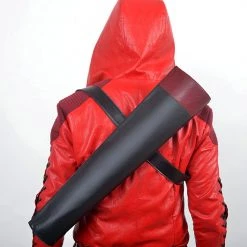 Arrow 3 Red Arrow Roy Harper Arsenal Cosplay Costume -Game Costumes Sales COS 20 12
