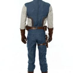 Deluxe Captain America: The First Avenger Cosplay Costume -Game Costumes Sales COS 23 10