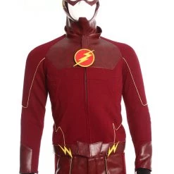 Deluxe The Flash Cosplay Costume 10 Deluxe The Flash Cosplay Costume -Game Costumes Sales COS 24 02 7