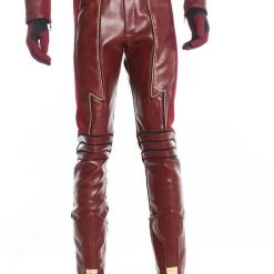 Deluxe The Flash Cosplay Costume 11 Deluxe The Flash Cosplay Costume -Game Costumes Sales COS 24 03 6