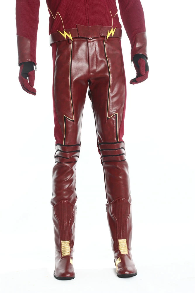 Deluxe The Flash Cosplay Costume 5 Deluxe The Flash Cosplay Costume - Image 3