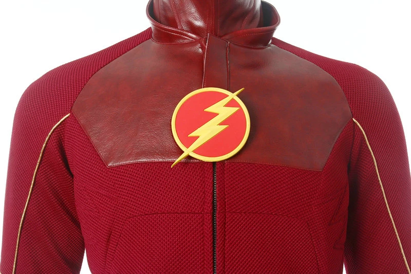 Deluxe The Flash Cosplay Costume 6 Deluxe The Flash Cosplay Costume - Image 4