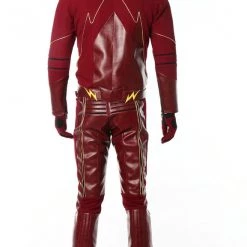 Deluxe The Flash Cosplay Costume 13 Deluxe The Flash Cosplay Costume -Game Costumes Sales COS 24 05 3