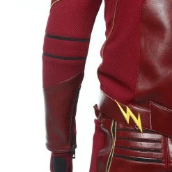 Deluxe The Flash Cosplay Costume 15 Deluxe The Flash Cosplay Costume -Game Costumes Sales COS 24 07 1