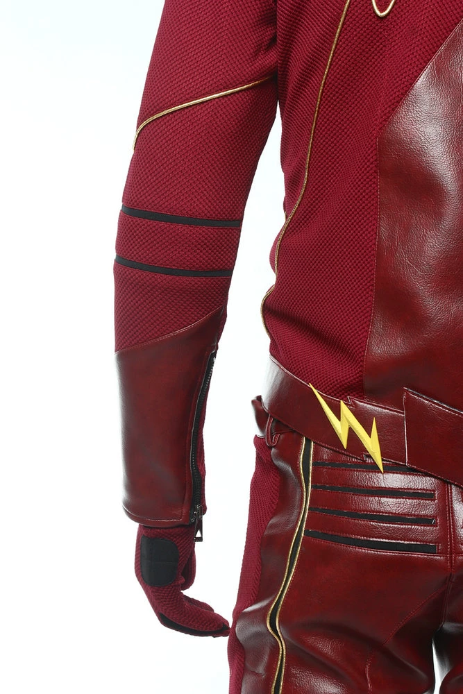 Deluxe The Flash Cosplay Costume 9 Deluxe The Flash Cosplay Costume - Image 7